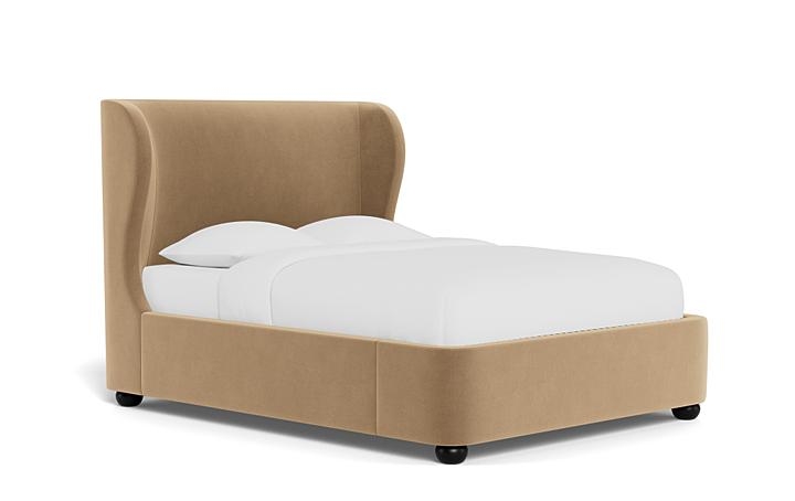 Maxwell Upholstered Bed with Storage Option - Image 1