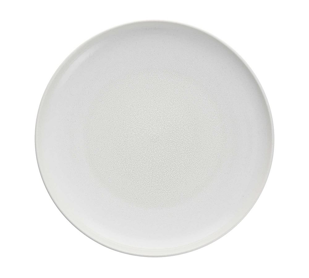 Cloud Terre Hugo Stoneware Dinner Plates, Medium, Set of 4 - White - Image 0