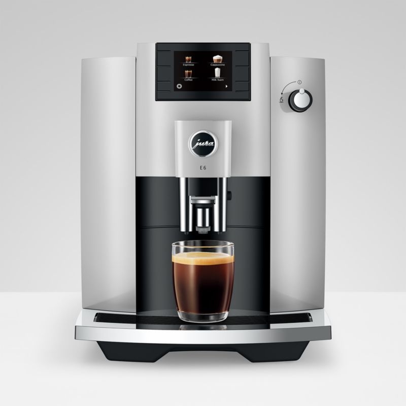 JURA ® E6 Platinum Espresso Machine - Image 3