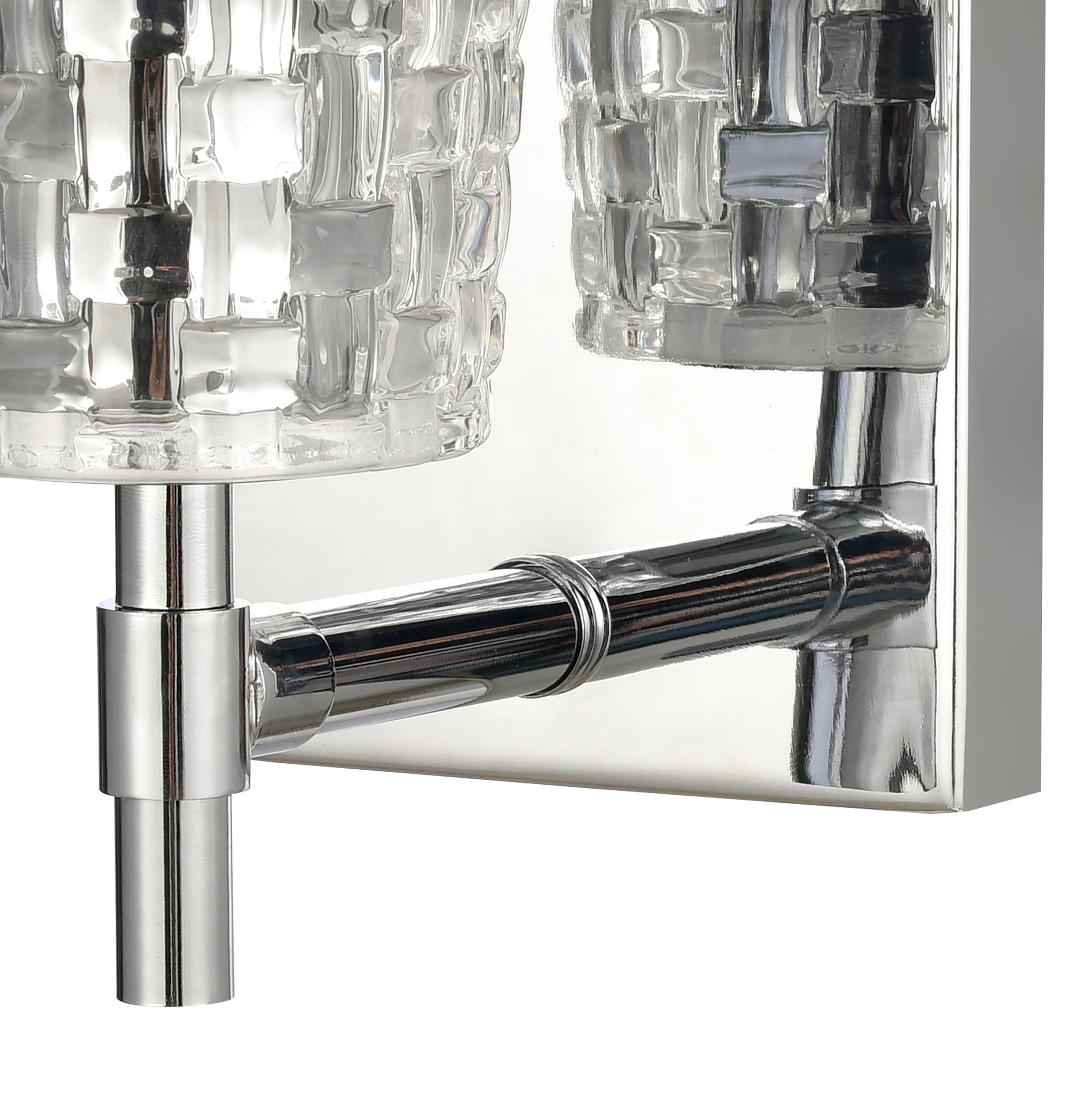 Lightweave 4.75'' Wide 1-Light Vanity Light - Polished Nickel - Image 3