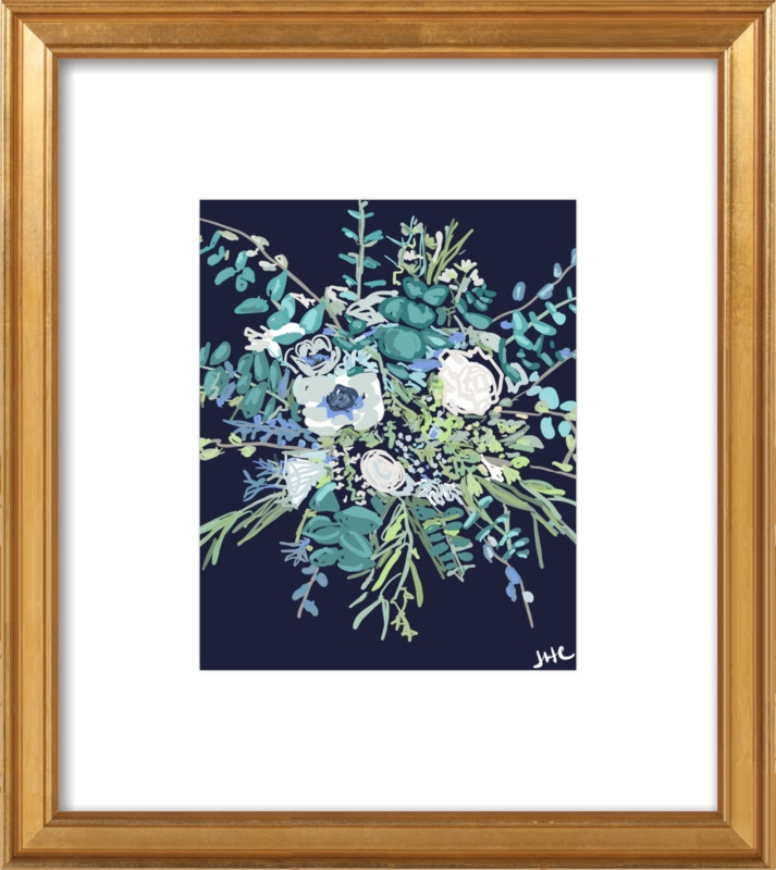 Flowers for Jenny by Jamie Corley for Artfully Walls - Image 0