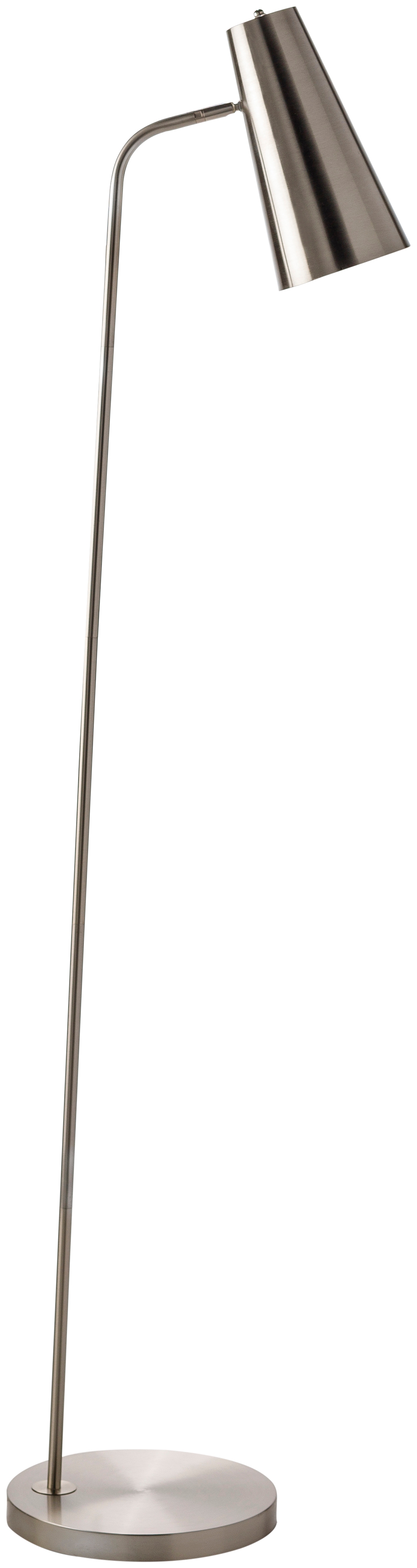 Tanner  Polished 66"H x 12"W x 15"D Task Floor Lamp - Image 0