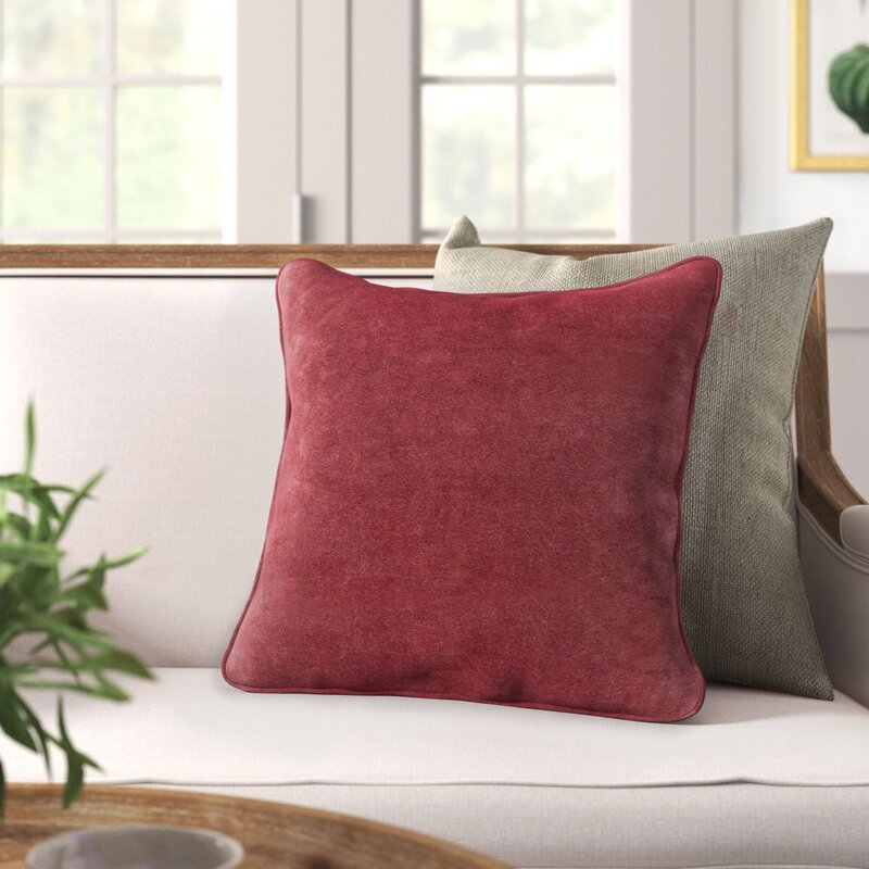 Drewes Square 100% Cotton Pillow Cover - Image 2
