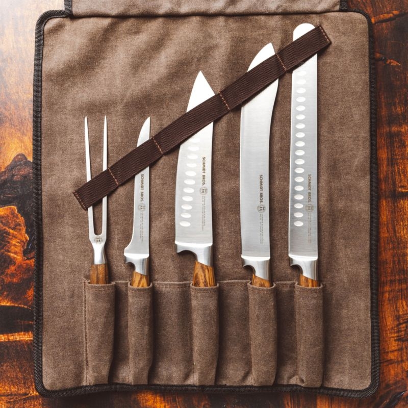 Schmidt Brothers ® BBQ 6-Piece Knife Set - Image 3