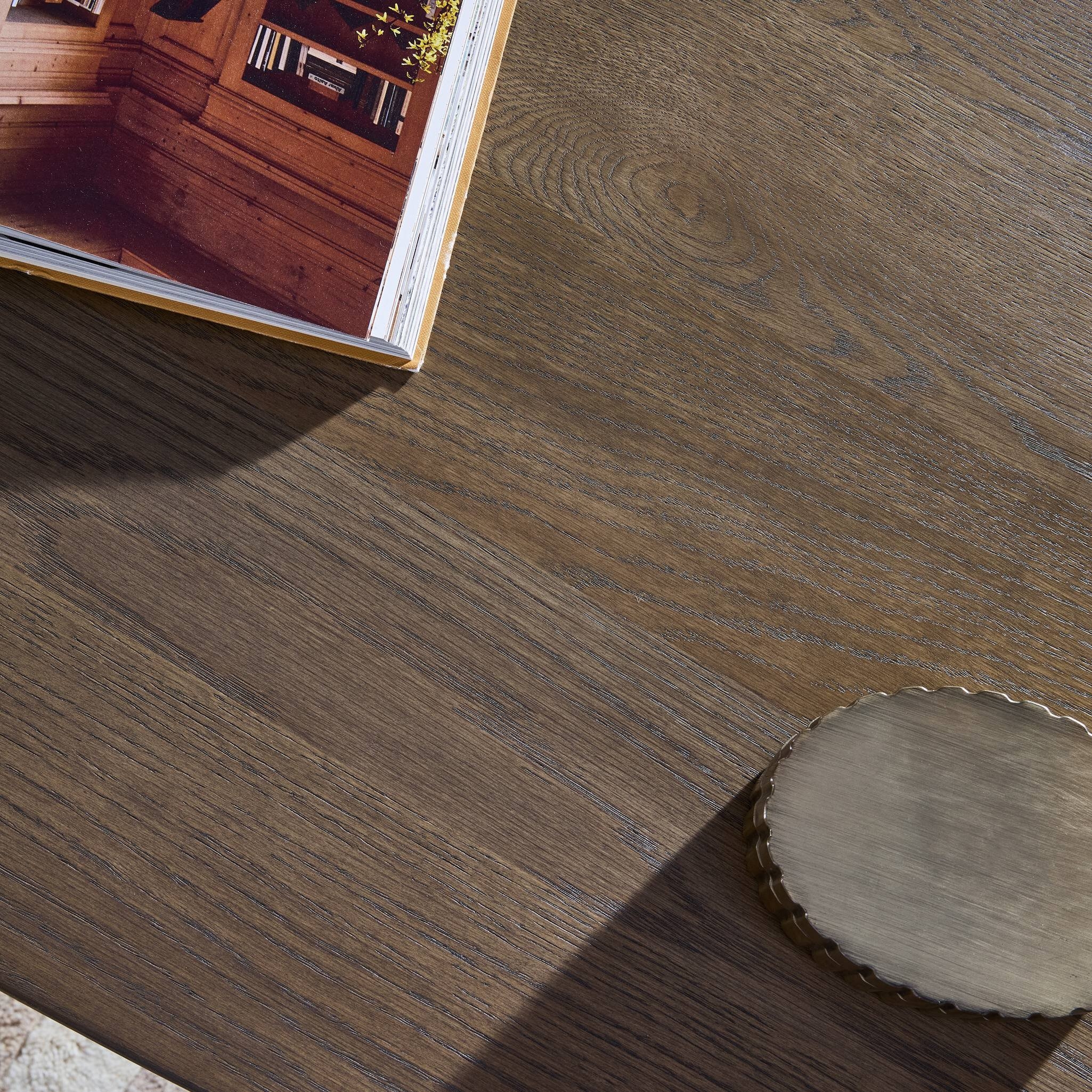 Clara Desk - Lamont Natural Oak Solid - Image 15