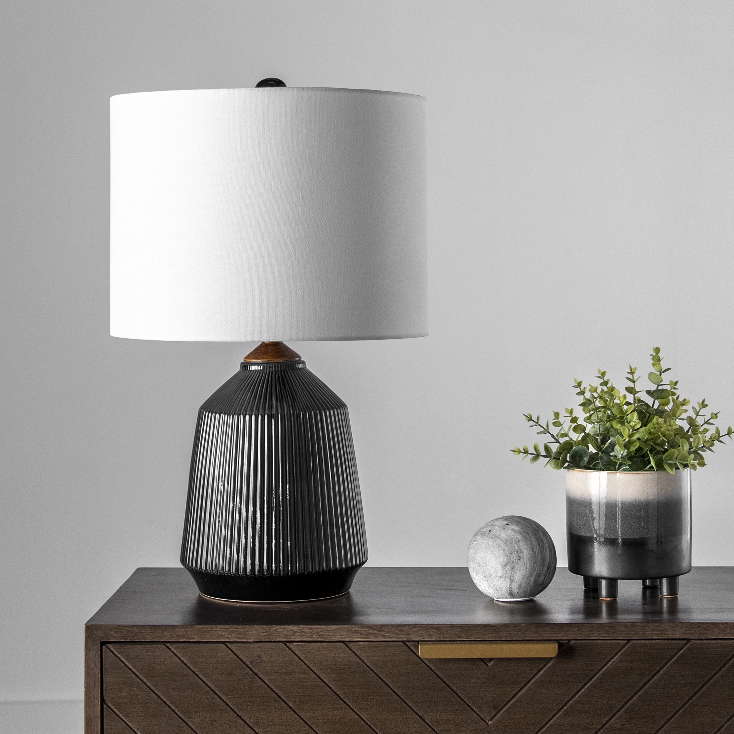 Renton 24" Ceramic Table Lamp - Image 2