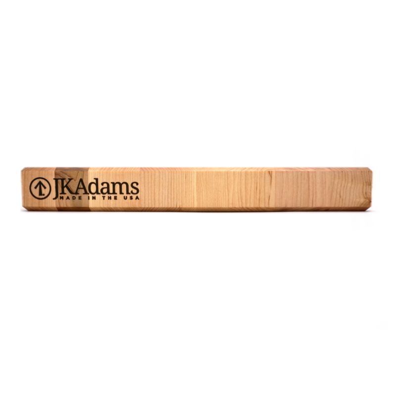 JK Adams Professional End Grain Maple Square Cutting Board, 16"x16"x 2" - Image 1