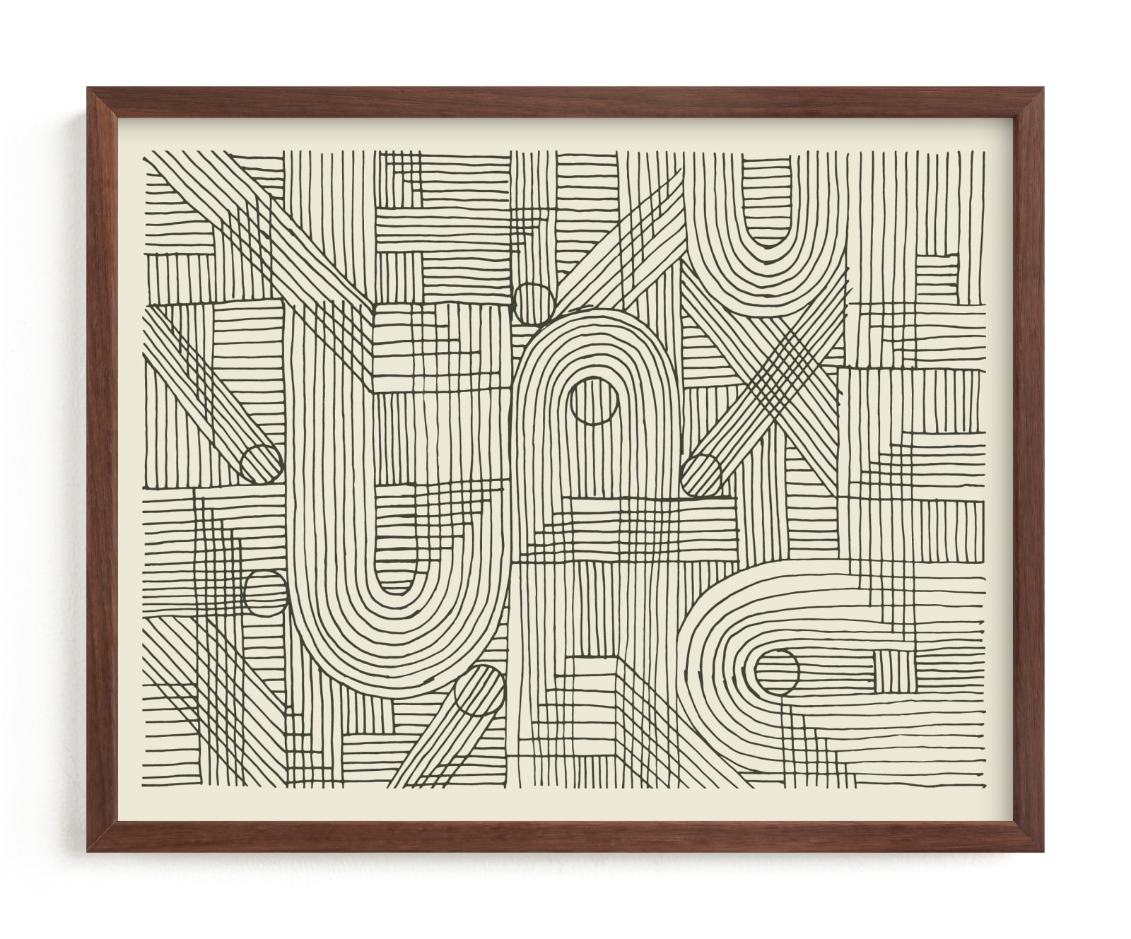 Sketchy Pattern Limited Edition Fine Art Print 2 - Image 0