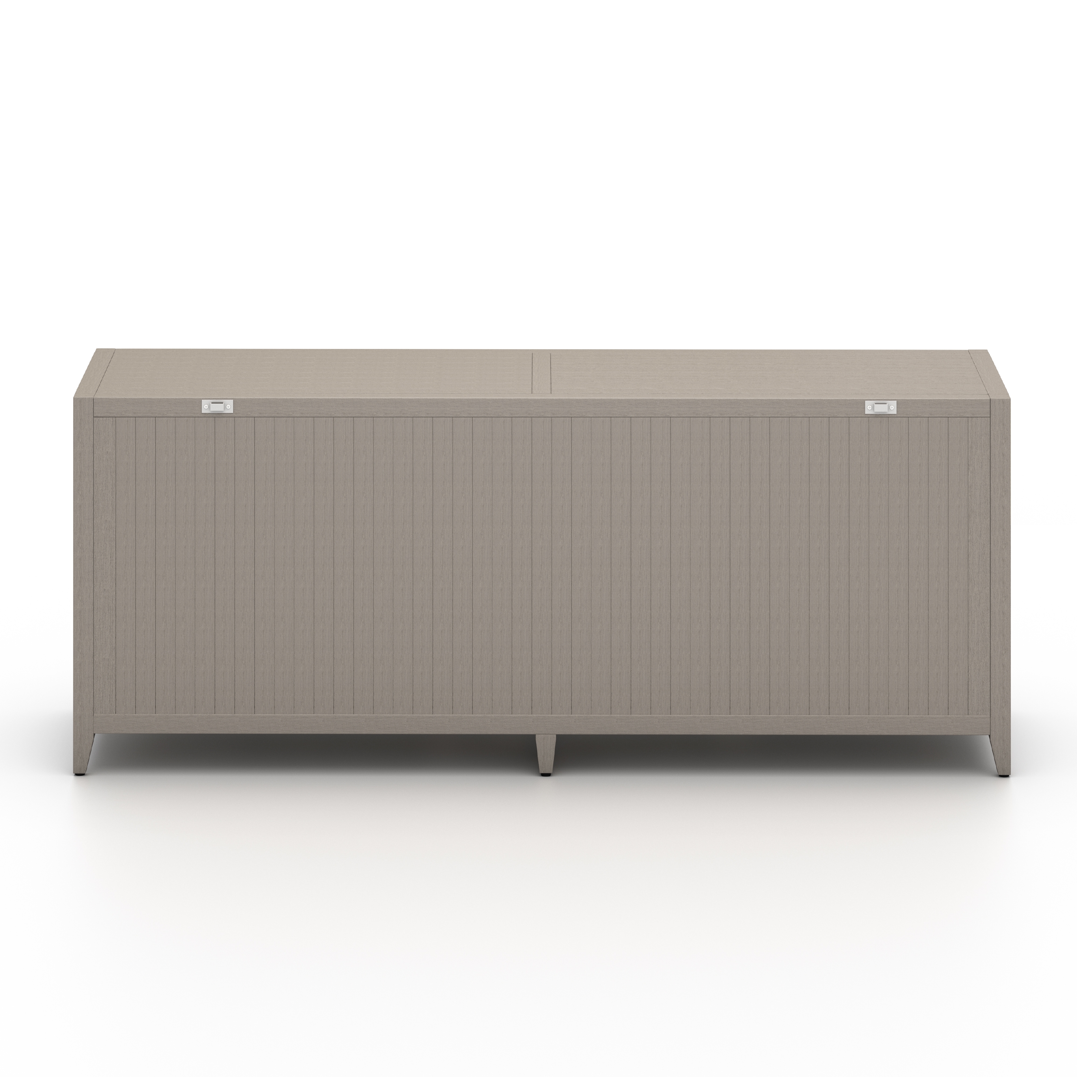Sherwood Outdoor Sideboard-Weather Grey - Image 2