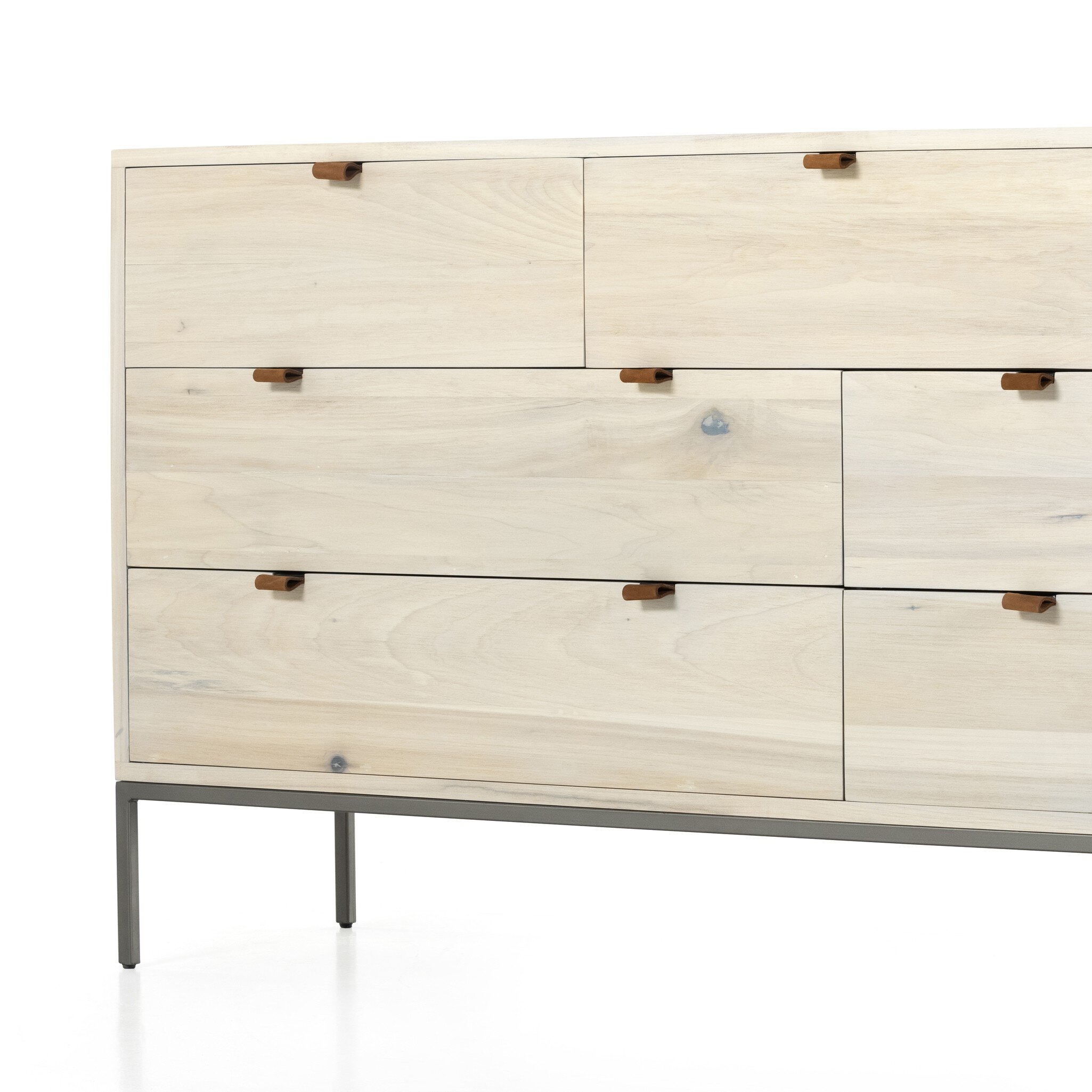 Trey 7 Drawer Dresser - Dove Poplar - Image 8