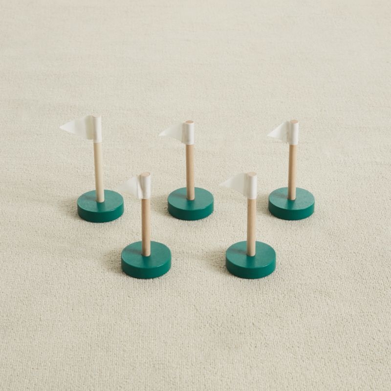 Wonder & Wise by Asweets Keen Putting Green Toddler Mini Golf Set - Image 2