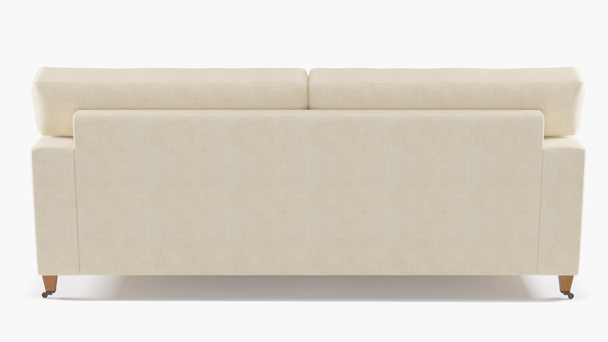 Classic Sofa, Talc Everyday Linen, Oak - Image 3