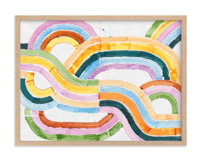 Sun River Limited Edition Fine Art Print 1 - Image 0