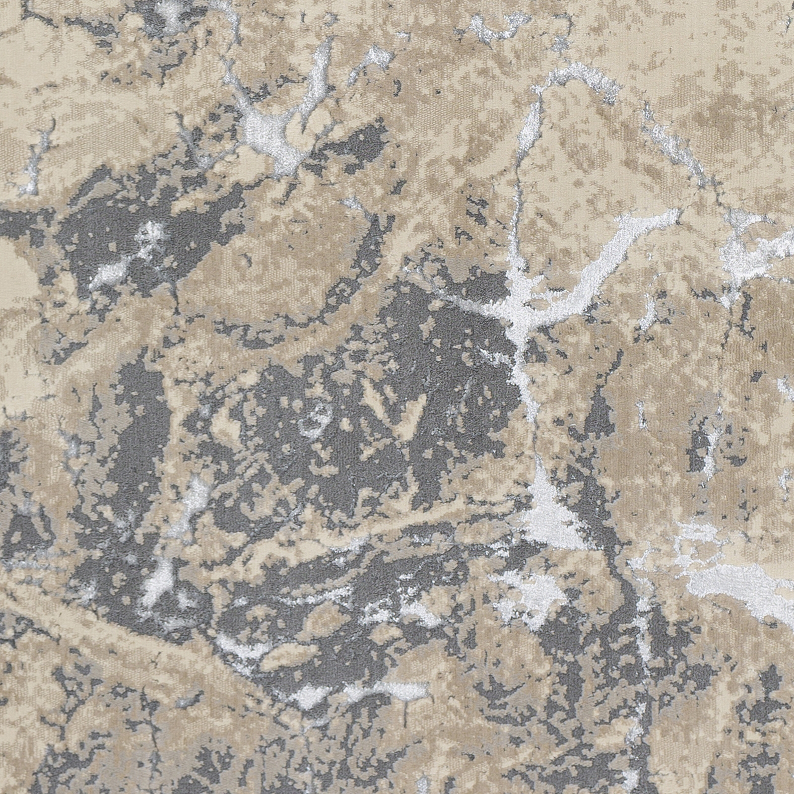 Florence Beige Indoor 2'7" x 7'3" Machine Woven Rug - Image 4