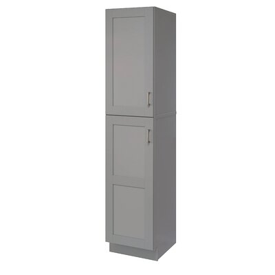 Altab 18'' W x 48'' H x 21'' D Linen Cabinet - Image 0
