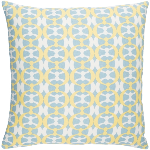Lina INA-019 20"L x 20"W Pillow Cover - Image 0
