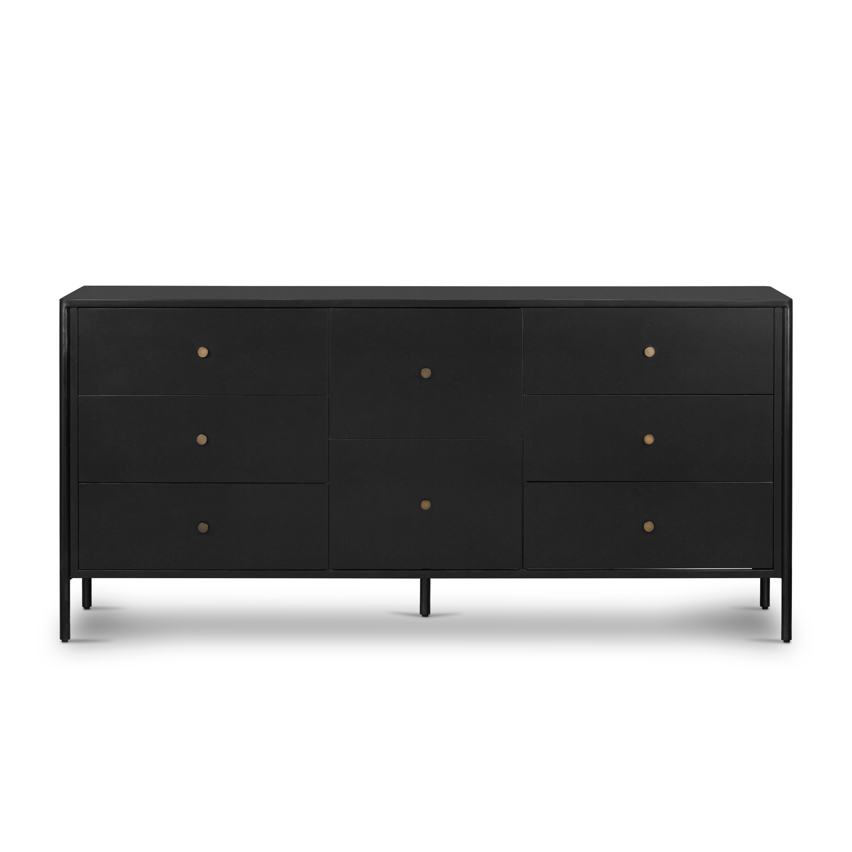 Soto 8 Drawer Dresser-Black - Image 3