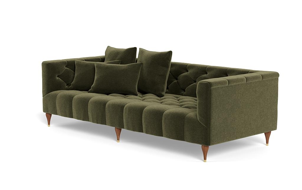Ms. Chesterfield Fabric Sofa by Apartment Therapy - Image 2