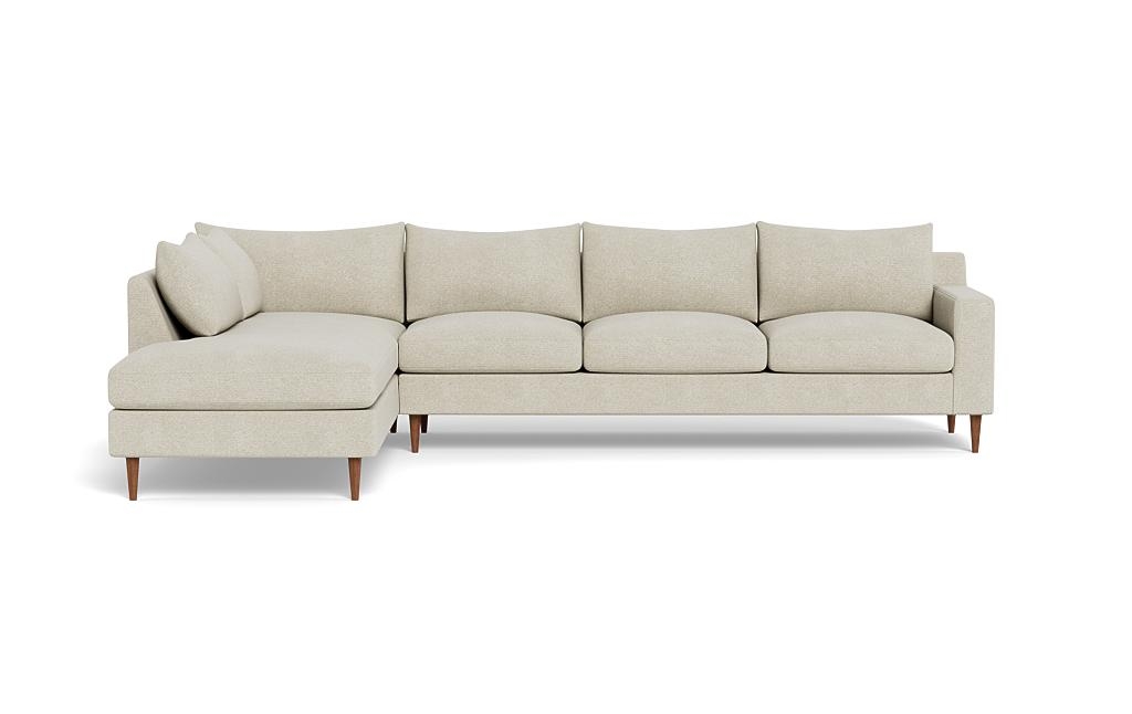 Sloan 4-Seat Left Bumper Sectional - Image 0