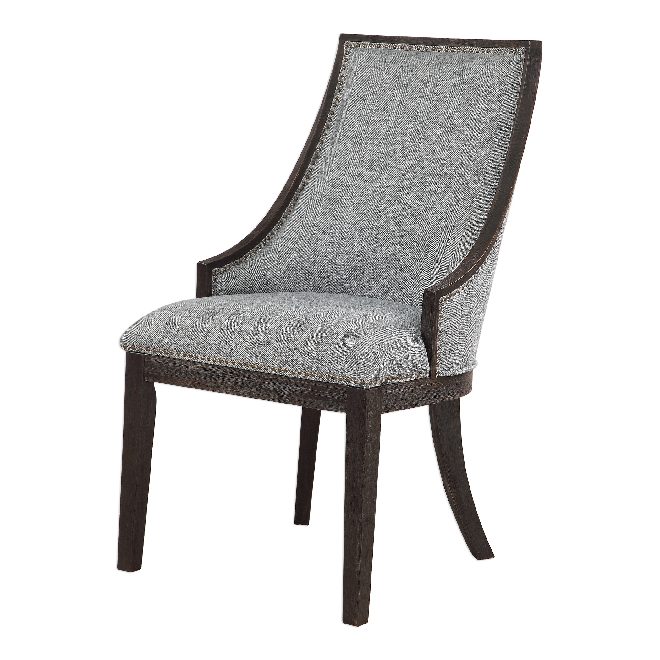 Janis Ebony Accent Chair - Image 4