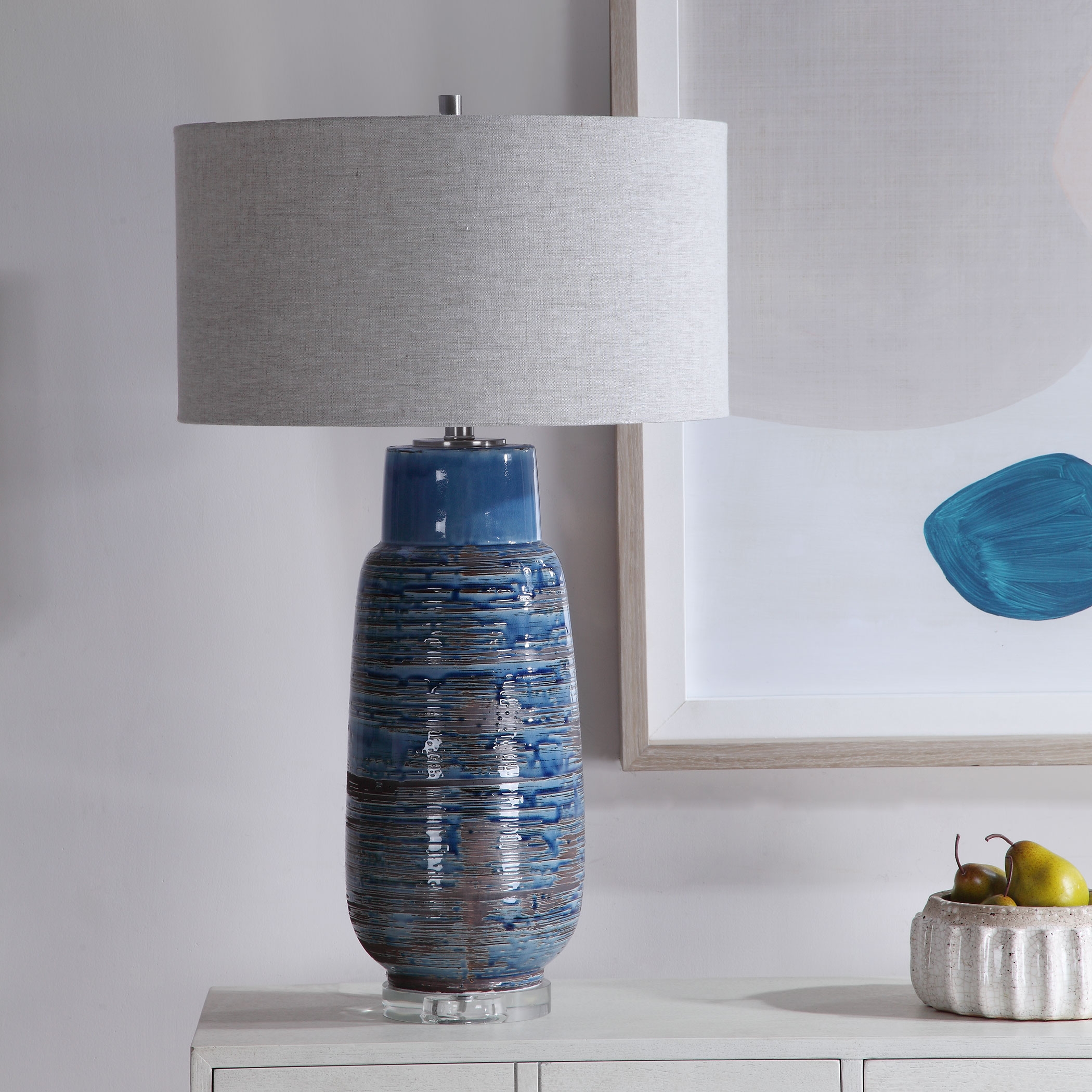 Magellan Blue Table Lamp - Image 2