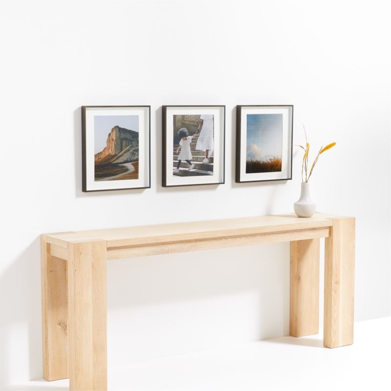3-Piece Brushed Antique Bronze 11x14 Gallery Wall Frame Set - Image 2