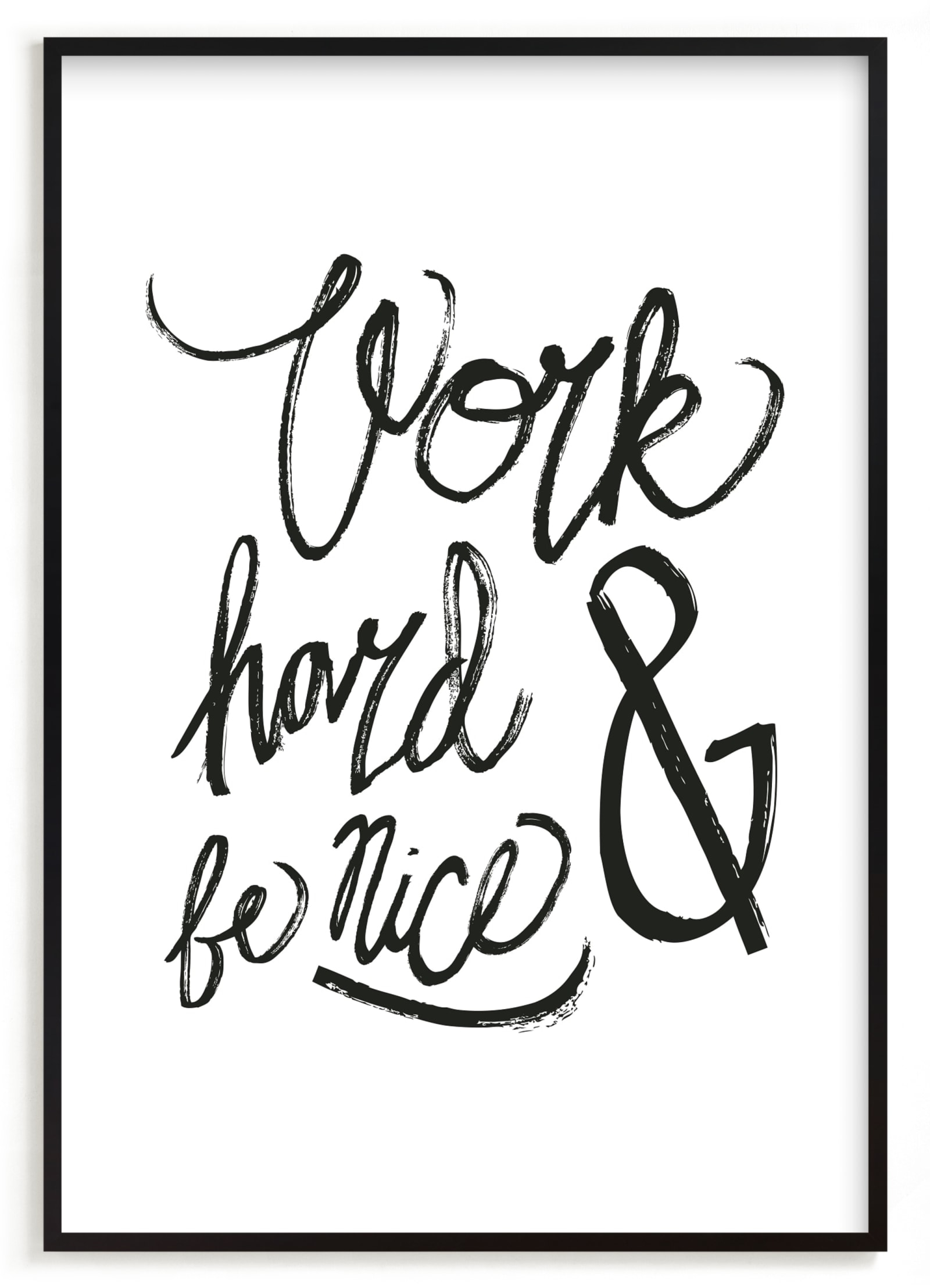 Nice Work Limited Edition Fine Art Print 1 - Image 0