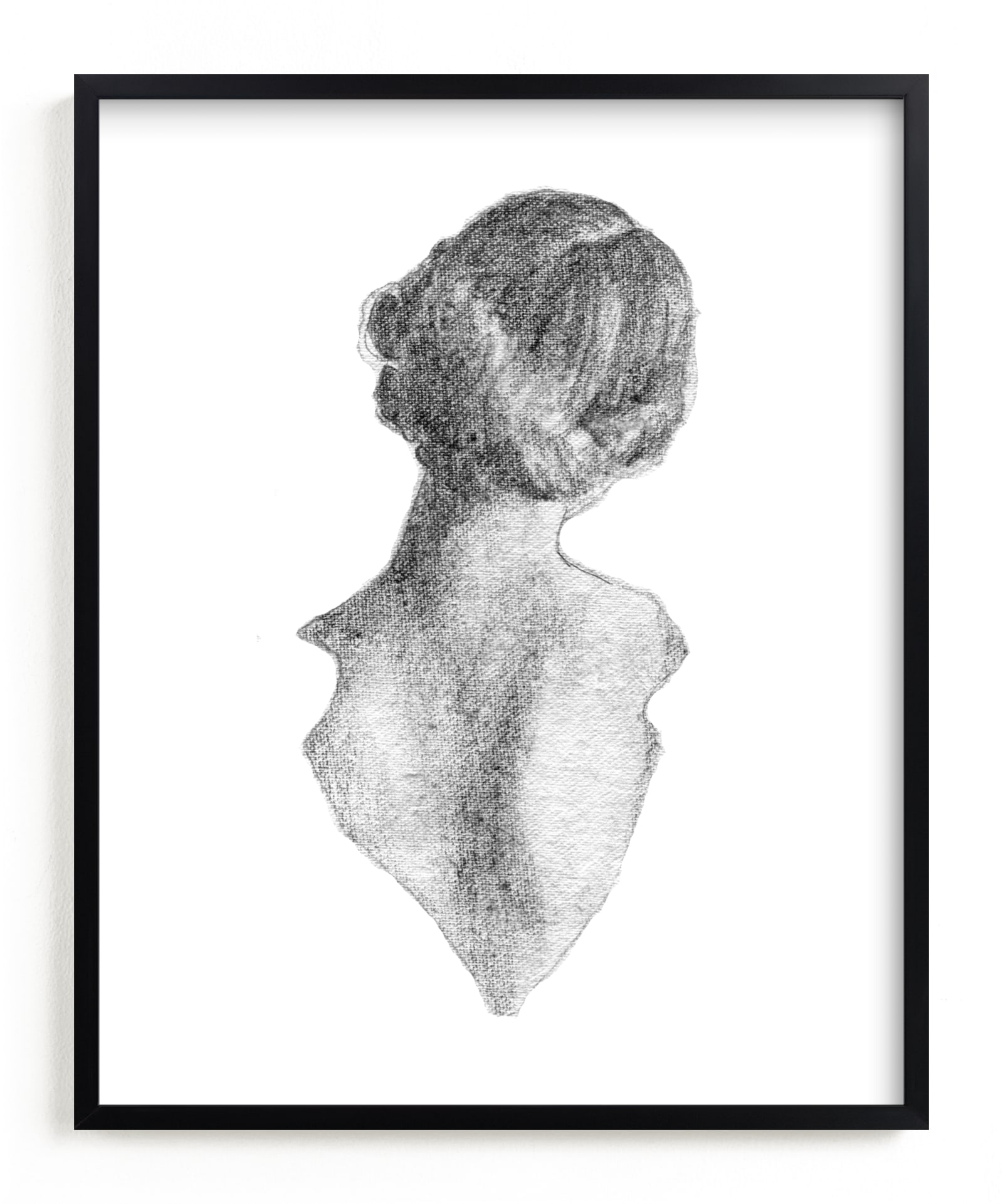 Figure Drawing No.16 Limited Edition Fine Art Print 1 - Image 0
