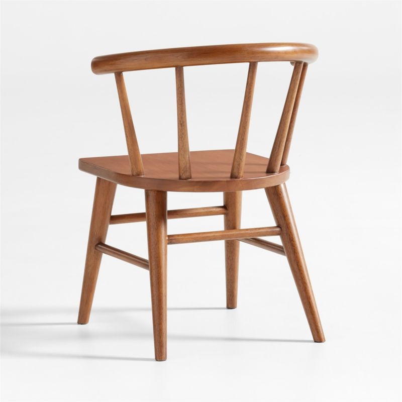 Set of 4 Anker Walnut Wood Kids Play Chair - Image 6