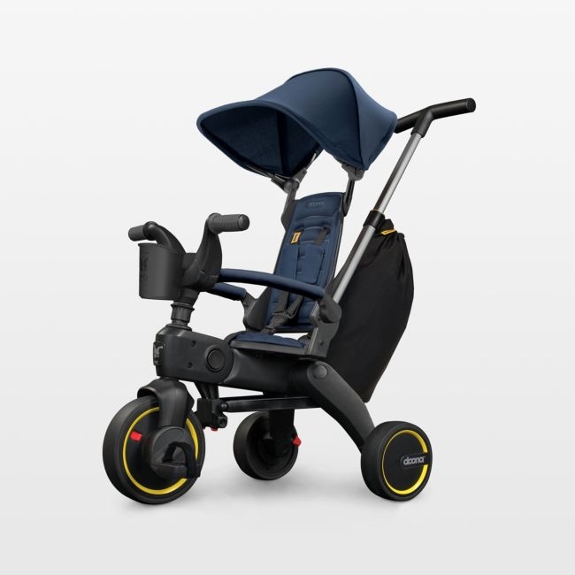 Doona ™ Liki Trike S3 Deep Blue Tricycle Baby Stroller - Image 0