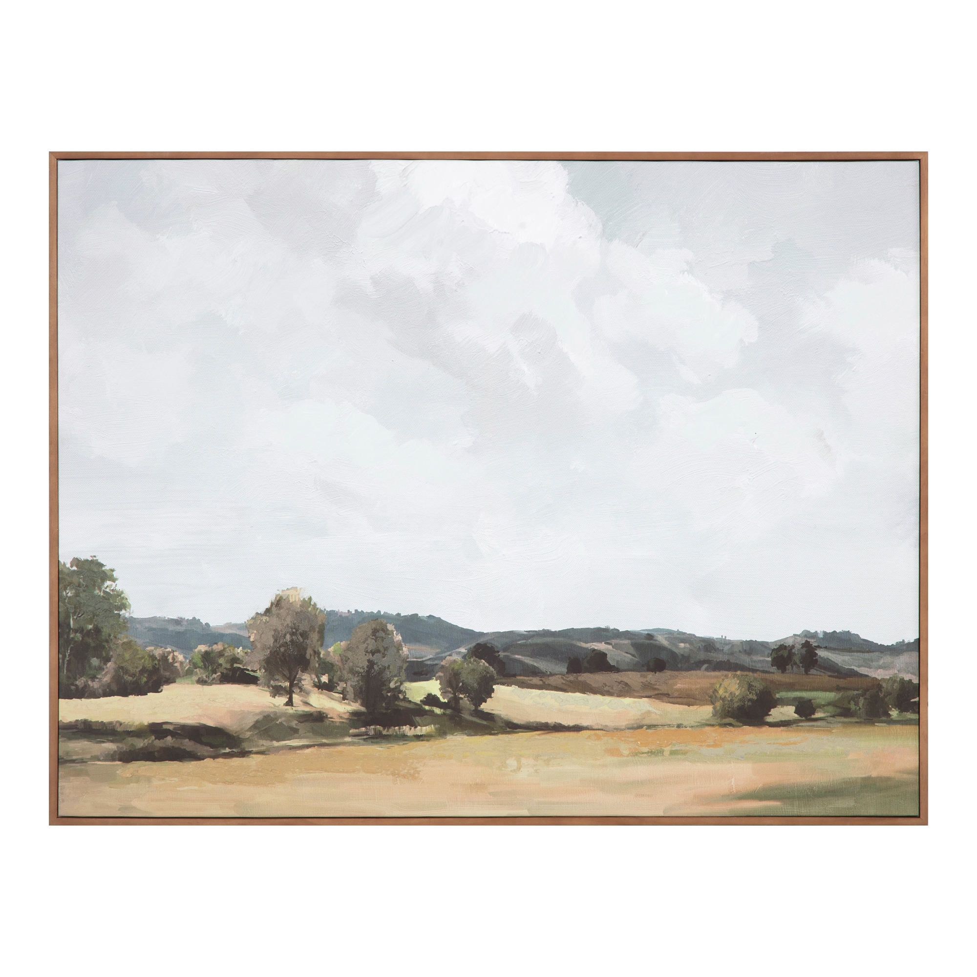Vast Country Framed Painting - Image 0