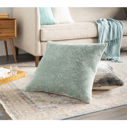 Flokati Floor Pillow - with poly insert - Image 1
