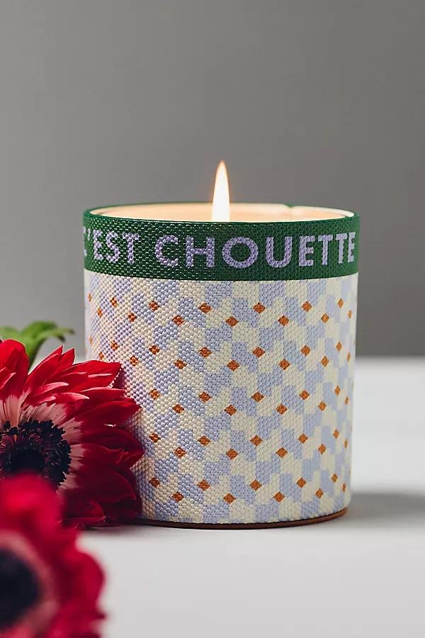 Emi Fresh Golden Wheat & Wildflower Glass Candle - Image 0