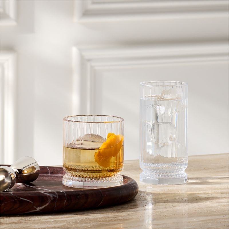 Vincent Double Old-Fashioned Glass - Image 2