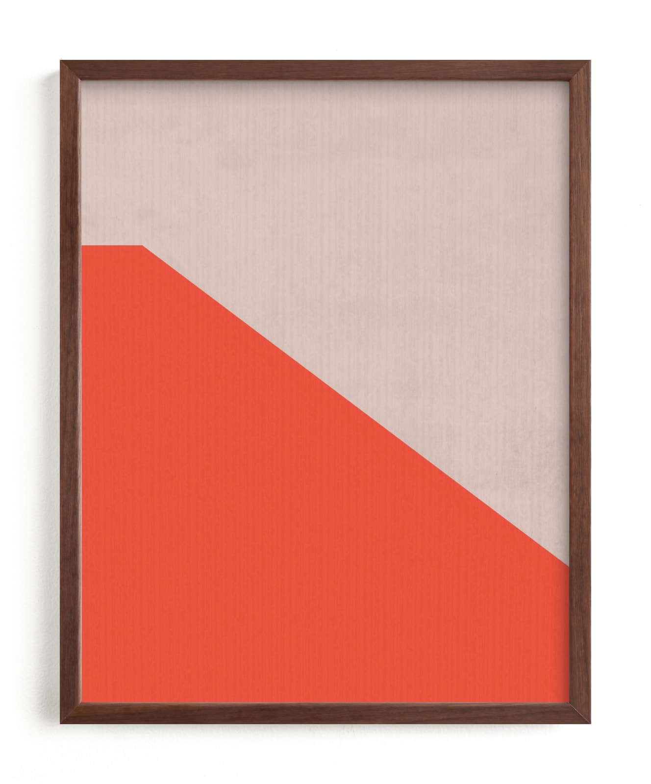 Sunset Wall Open Edition Fine Art Print - Image 0