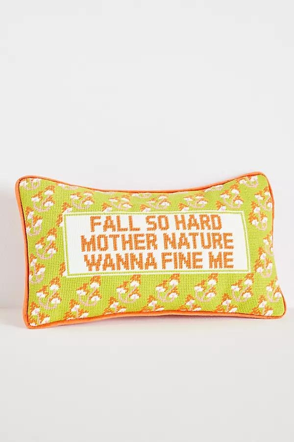 Petite Needlepoint Pillow - Image 0