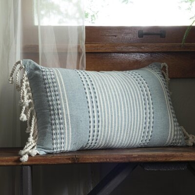 Rosemond Cotton Lumbar Pillow - Image 0