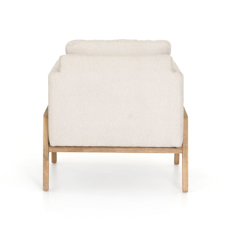 Diana Solid Wood Armchair - Image 6