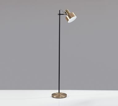 Stanton Floor Lamp, Bronze - Image 1