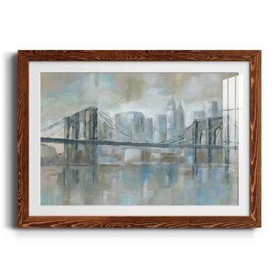 East River Wonder - Picture Frame Print on Paper - Image 0