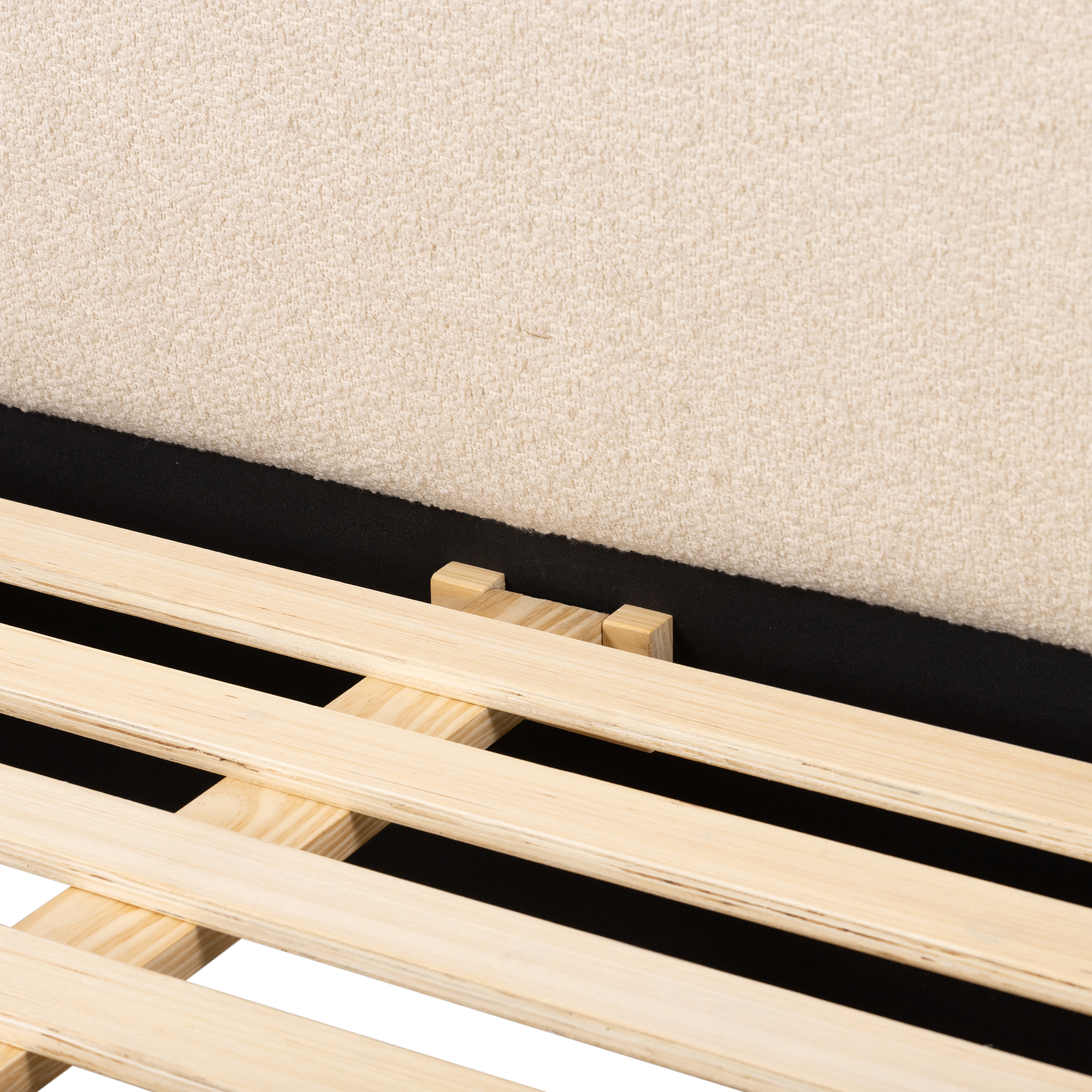 Quincy Bed-Lisbon Cream-Queen - Image 8