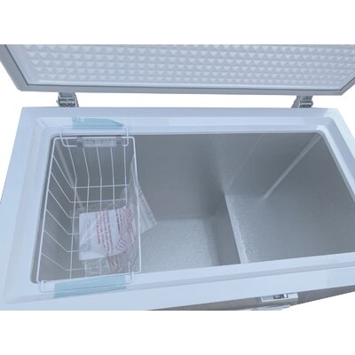 NSF 38 In. 7 Cu.Ft Solid Top Chest Freezer - Image 0