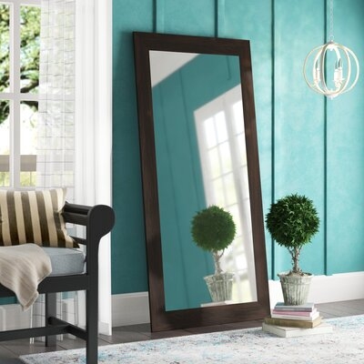 Sonia Modern & Contemporary Distressed Full Length Mirror - Image 0