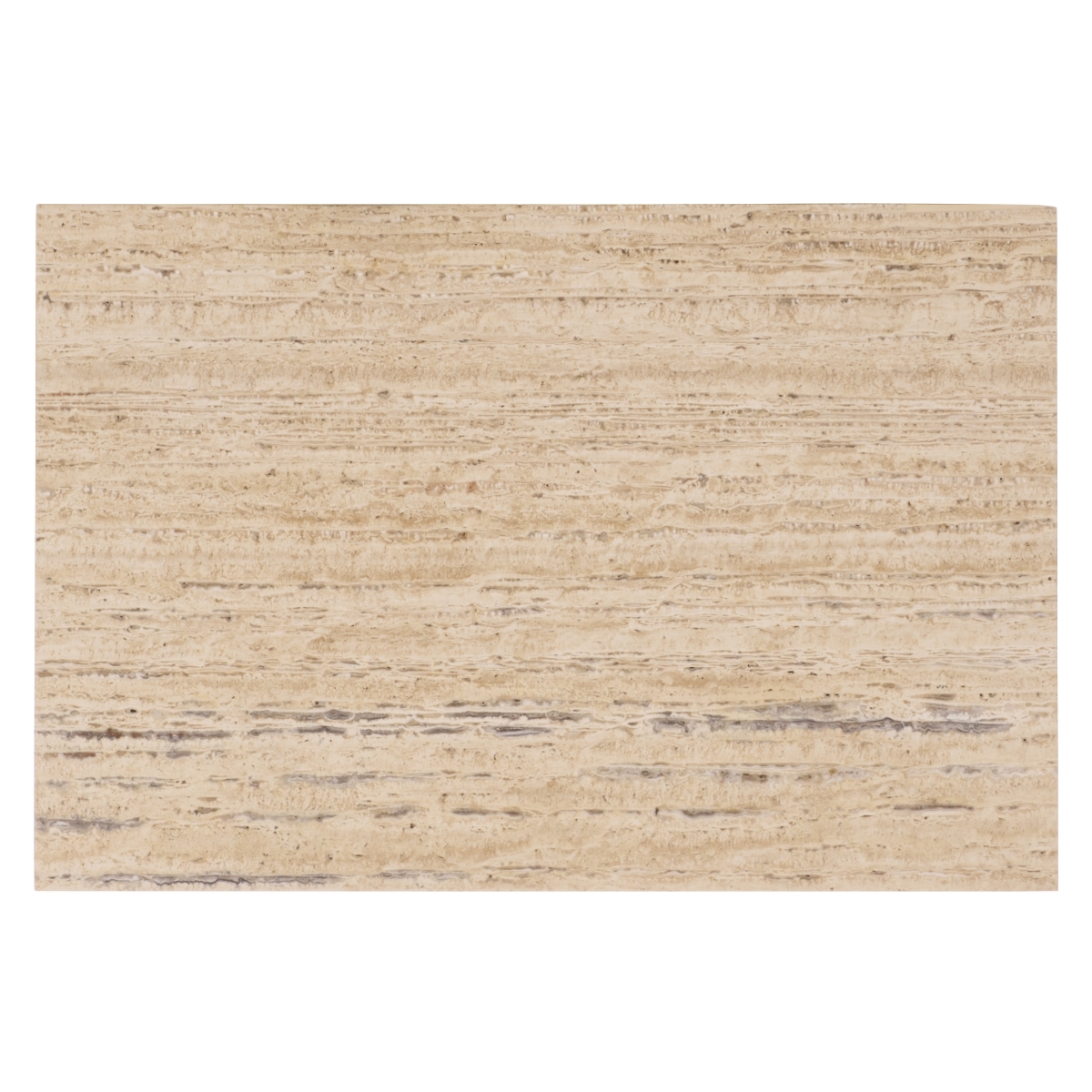 Kaylissa Travertine Nightstand - Travertine / Walnut - Image 4