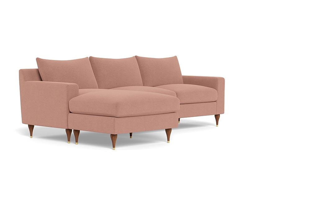 Sloan 3-Seat Reversible Chaise Sectional - Image 1