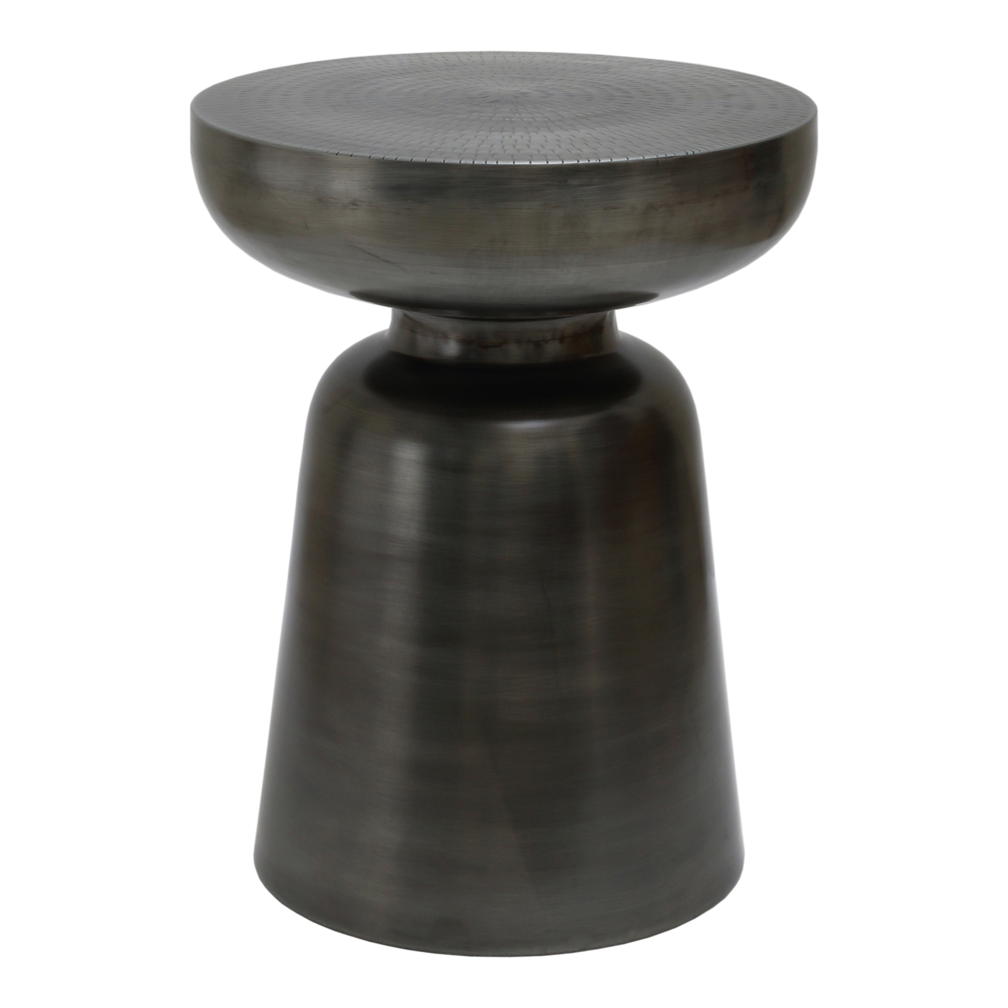 Arthur Accent Table Antique Nickel - Image 0