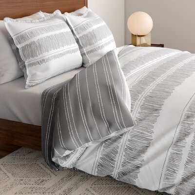 Ziggy Reversible Modern & Contemporary Comforter Set - Image 0