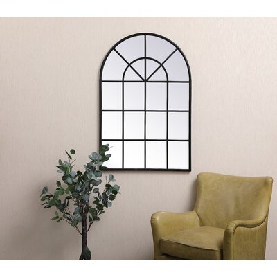 Menton Metal Modern and Contemporary Beveled Accent Mirror - Image 1
