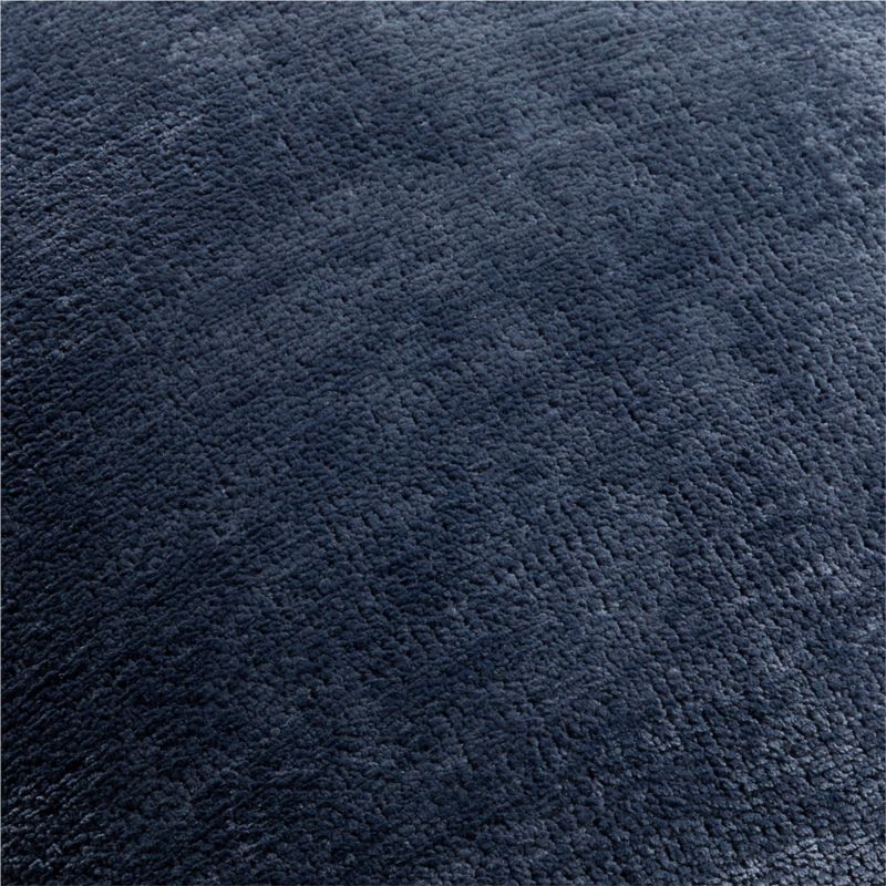 Revasser Chenille 23x23 Ombre Blue Throw Pillow Cover by Athena Calderone - Image 2