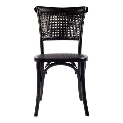 Dain Elm Patio Dining Side Chair - Image 0